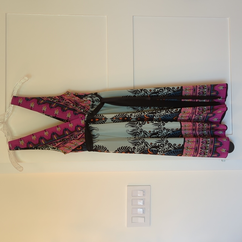 Silk Sleeveless Dress